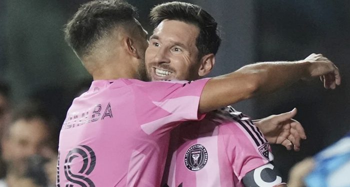 মাঠে ফিরেই মেসির চমক, জয়ের ধারায় মায়ামি