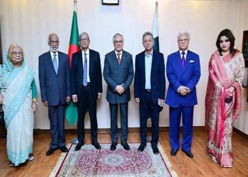 পাকিস্তানের উপ-প্রধানমন্ত্রীর সঙ্গে বিএনপি-জামায়াত নেতাদের বৈঠক