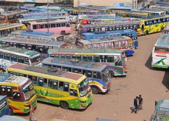 পরিবহন ধর্মঘট প্রত্যাহারের ঘোষণা