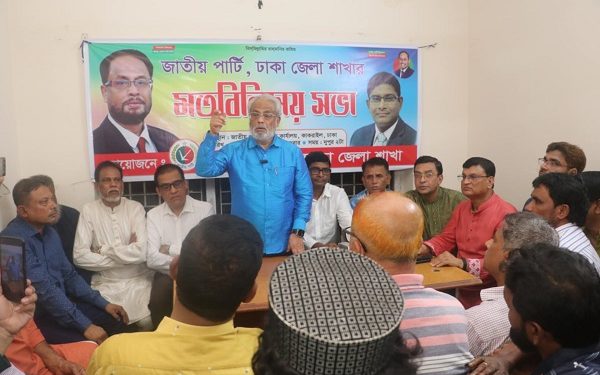 এখন যারা যা খুশি করতে পারে তারা তো নির্বাচন চাবে না-গোলাম মোহাম্মদ কাদের