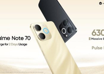 দেশের বাজারে ৬৩০০ মিলিঅ্যাম্পিয়ার সুবিশাল ব্যাটারির স্মার্টফোন রিয়েলমি নোট ৭০