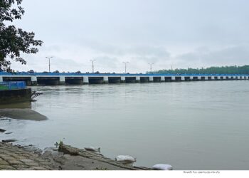 নীলফামারীতে তিস্তার পানি বৃদ্ধি