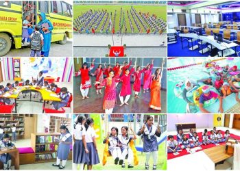 সৃজনশীলতা ও নান্দনিকতায় অনন্য এক স্কুল