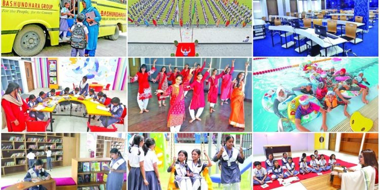 সৃজনশীলতা ও নান্দনিকতায় অনন্য এক স্কুল