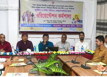 বরিশালে ৬,০১,৭১৬ জনকে টাইফয়েডের টিকা দেওয়া হবে