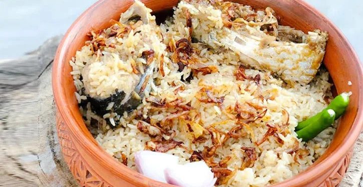 পূজার স্পেশাল রেসিপি ‘ইলিশ পোলাও’