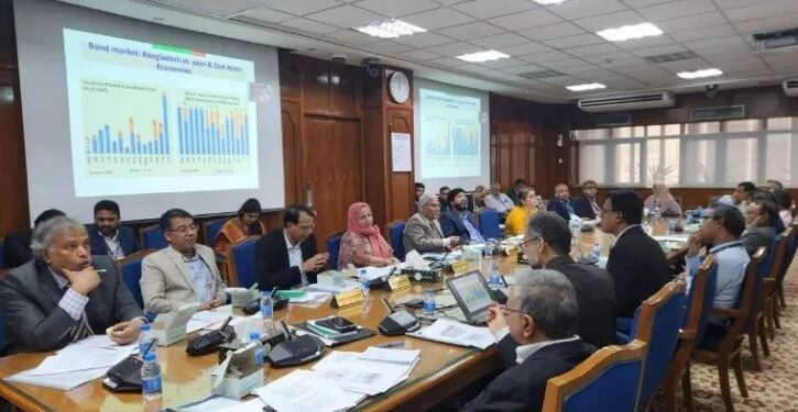 দীর্ঘমেয়াদি অর্থায়নে পুঁজিবাজার ও বন্ডকে ব্যবহারের প্রস্তাব