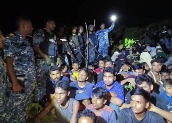 টেকনাফের গহীন পাহাড়ে বন্দি নারী-শিশুসহ ৬৬ জন উদ্ধার