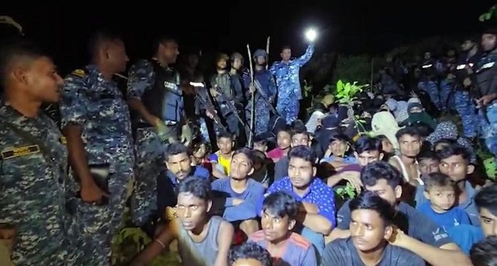 টেকনাফের গহীন পাহাড়ে বন্দি নারী-শিশুসহ ৬৬ জন উদ্ধার