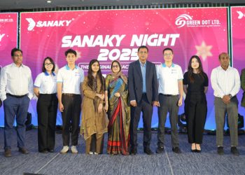 বিশুদ্ধ পানির অঙ্গীকার নিয়ে গ্রীন ডটের ‘সানাকি নাইট’ অনুষ্ঠিত