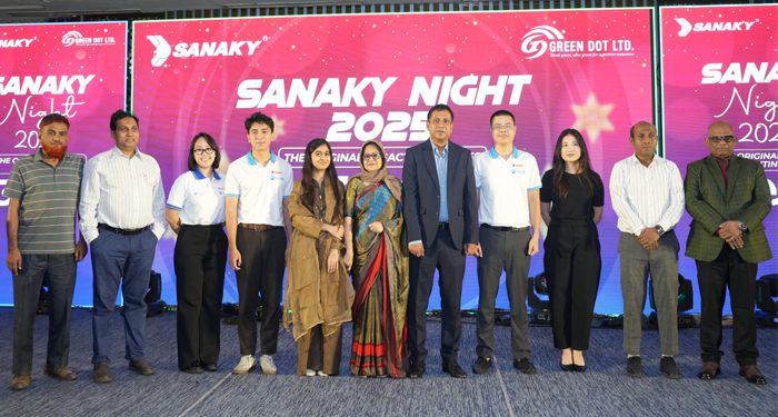 বিশুদ্ধ পানির অঙ্গীকার নিয়ে গ্রীন ডটের ‘সানাকি নাইট’ অনুষ্ঠিত