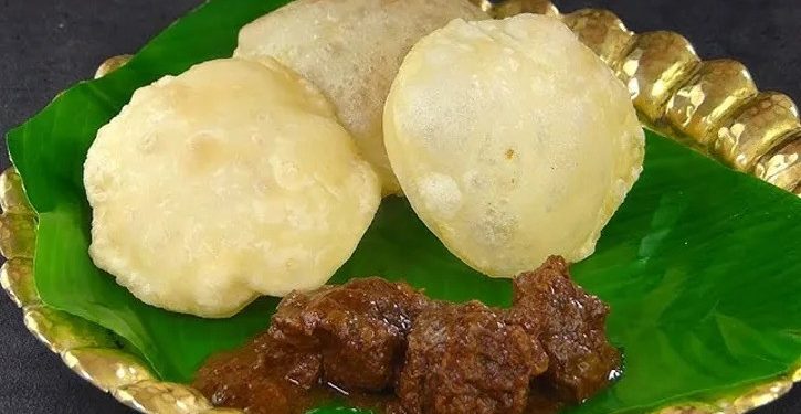 পূজায় অতিথি আপ্যায়নে থাকুক ‘ছানার লুচি’