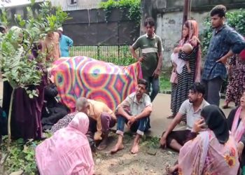 নরসিংদীতে ফের সংঘর্ষ, গুলিবিদ্ধ হয়ে যুবদল নেতা নিহত