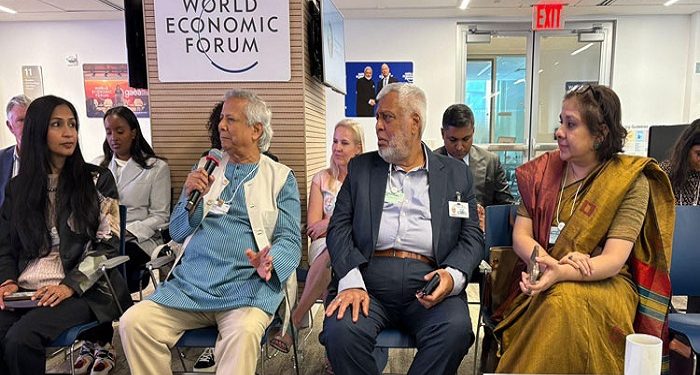 সামাজিক উদ্ভাবন বিষয়ক বৈঠকে প্রধান উপদেষ্টা