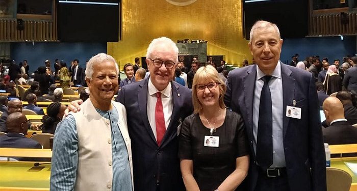 জাতিসংঘে সিনিয়র বিশ্বনেতাদের সঙ্গে প্রধান উপদেষ্টার বৈঠক