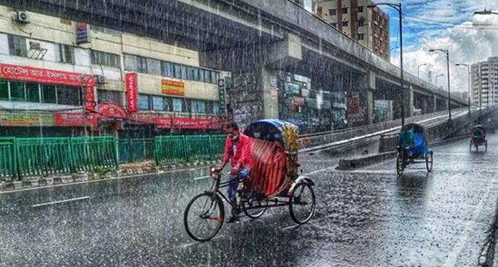 বৃষ্টি নিয়ে আবহাওয়া অফিসের নতুন বার্তা