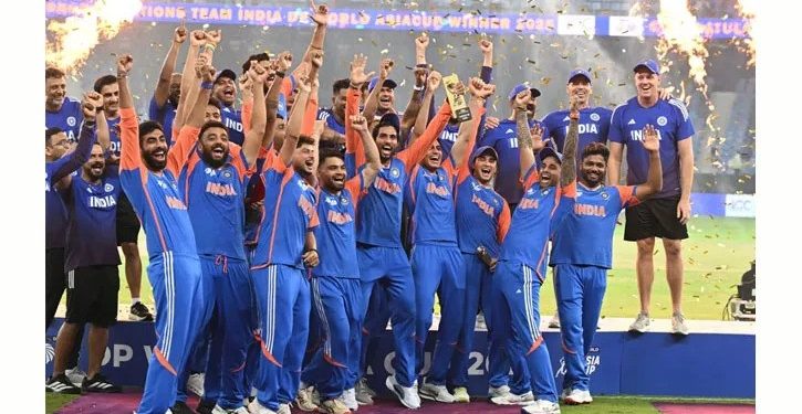 যে কারণে চ্যাম্পিয়ন হয়েও এশিয়া কাপের ট্রফি নিল না ভারত