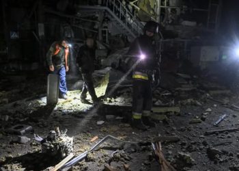 কিয়েভে আবারো ব্যাপক হামলা চালিয়েছে রাশিয়া : মেয়র