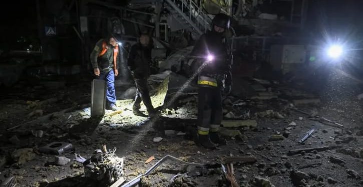 কিয়েভে আবারো ব্যাপক হামলা চালিয়েছে রাশিয়া : মেয়র