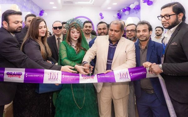 যমুনা ফিউচার পার্কে সাবু শপের নতুন আউটলেট, বাংলাদেশের স্কিনকেয়ার বাজারে তার অবস্থান আরও জোরদার করছে