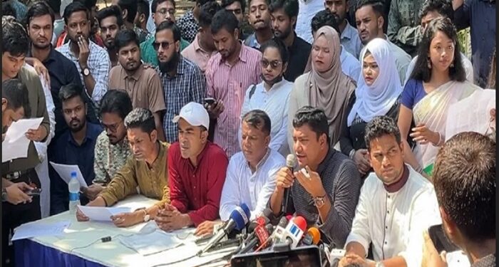 চাকসু নির্বাচনে ছাত্রদলের পূর্ণাঙ্গ প্যানেল ঘোষণা
