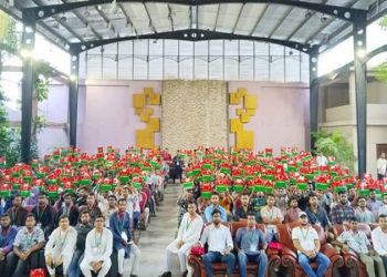 চার শতাধিক নবীন শিক্ষার্থীকে বরণ পাবিপ্রবি ছাত্রদলের