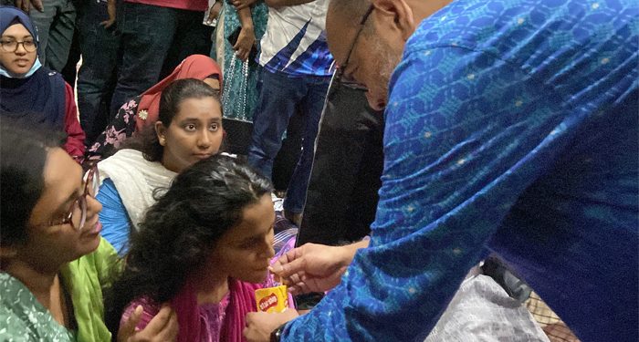 উপাচার্যের আশ্বাসে অনশন ভাঙলেন ববি শিক্ষার্থীরা