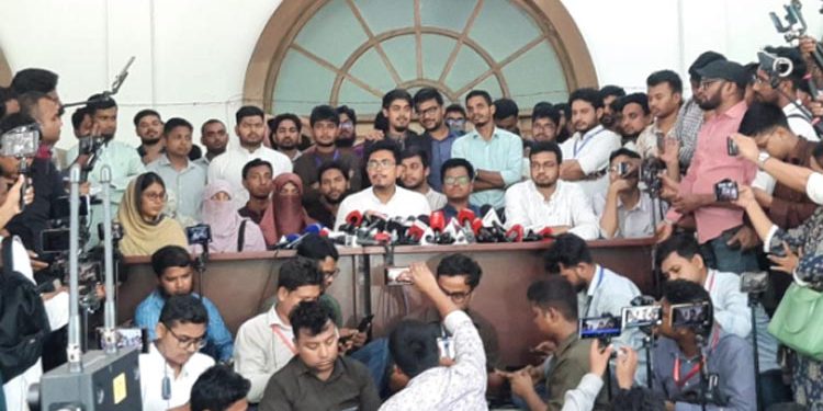 ডাকসু নির্বাচনে ঐক্যবদ্ধ শিক্ষার্থী জোটের বিশাল জয় : ভিপি সাদিক, জিএস ফরহাদ, এজিএস মহিউদ্দিন