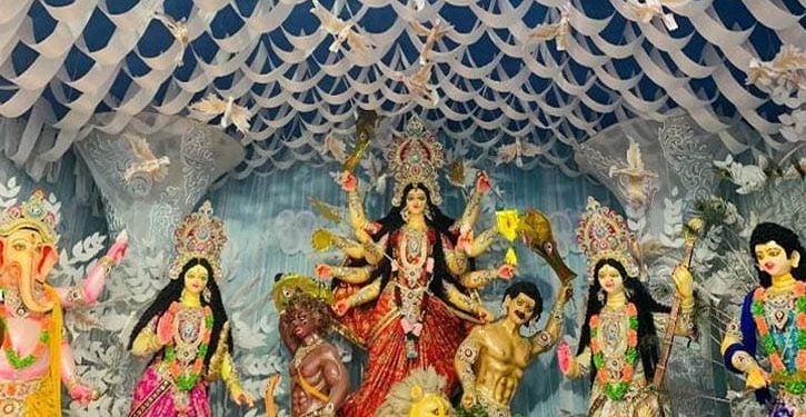 দুর্গোৎসব ঘিরে সর্বোচ্চ সতর্কতা, সরকারের কঠোর নিরাপত্তা প্রতিশ্রুতি