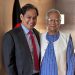 প্রধান উপদেষ্টার সঙ্গে স্ন্যাপচ্যাটের সাবেক সিএসও ইমরান খানের সাক্ষাৎ