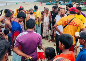 কক্সবাজার সৈকতে গোসলে নেমে নিখোঁজ আহনাফের মরদেহ উদ্ধার