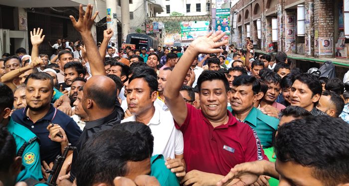 ছাত্রদলের কেন্দ্রীয় ২ নেতাসহ ৬ জনকে কারাগারে পাঠানোর নির্দেশ