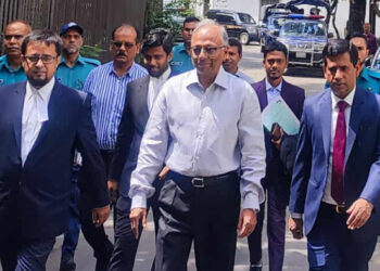 মাহমুদুর রহমানের জবানবন্দি: সব ধরনের মানবতাবিরোধী অপরাধ করেছে শেখ হাসিনা