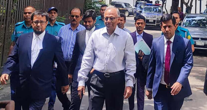 মাহমুদুর রহমানের জবানবন্দি: সব ধরনের মানবতাবিরোধী অপরাধ করেছে শেখ হাসিনা