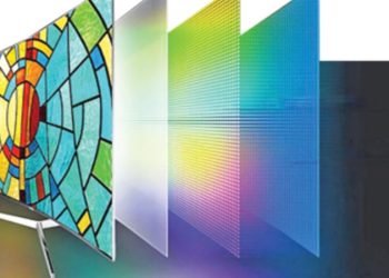 টিভিতে রিয়েল কোয়ান্টাম ডট ডিসপ্লে