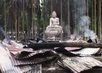 রামু বৌদ্ধ বিহারে হামলার ১৩ বছর, সাক্ষীর অভাবে শুরু হয়নি বিচার