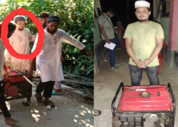 নুরাল পাগলের দরবার থেকে লুট হওয়া জেনারেটরসহ গ্রেপ্তার ১