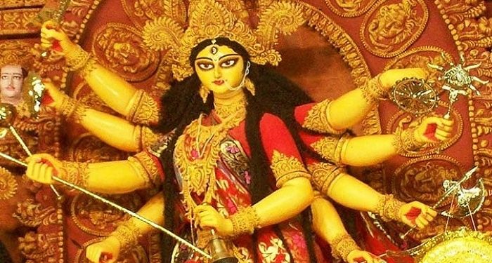 মহাষষ্ঠী দিয়ে দুর্গাপূজার মূল আনুষ্ঠানিকতা শুরু
