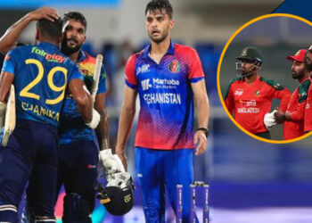 শ্রীলঙ্কা-আফগানিস্তান ম্যাচের দিকে তাকিয়ে বাংলাদেশ
