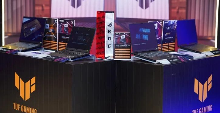 আরওজি, টাফ ও ভি সিরিজের নতুন গেমিং ল্যাপটপ আনল আসুস