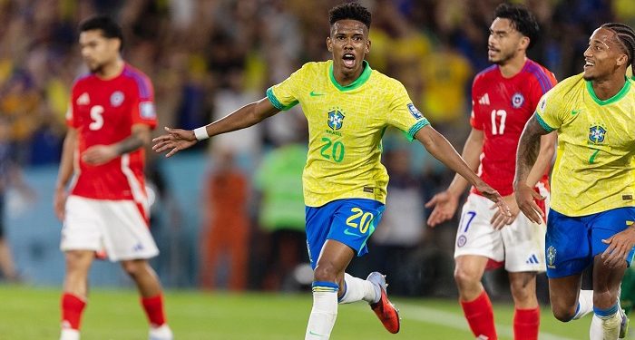 চিলির বিরুদ্ধে বড় জয় ব্রাজিলের