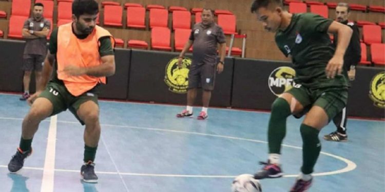 পাবনার রাহবার খান ফুটসাল এশিয়া কাপে বাংলাদেশের অধিনায়ক