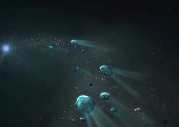 হাবলের চোখে ধরা পড়ল মহাজাগতিক গ্রহ ধ্বংসের দৃশ্য