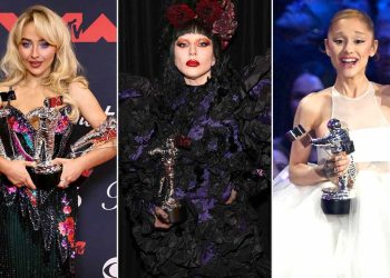 এমটিভি ভিডিও মিউজিক অ্যাওয়ার্ডস,এবারের মঞ্চেও নারী শিল্পীদের জয়জয়কার