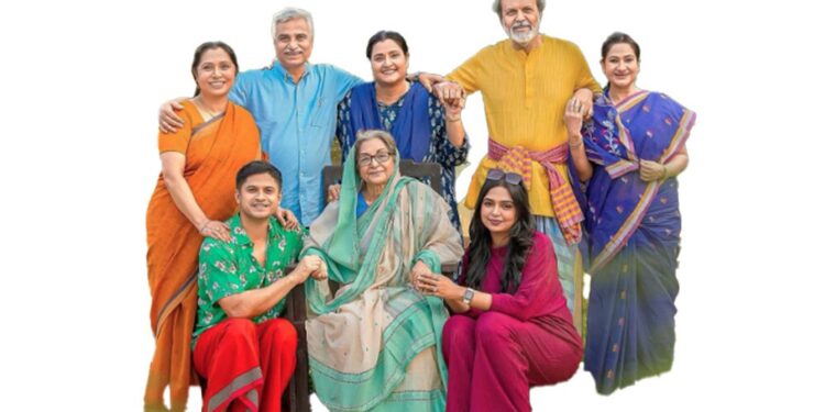 নাটকে দর্শকপ্রিয়তা বাড়ছে পরিবারের গল্পের