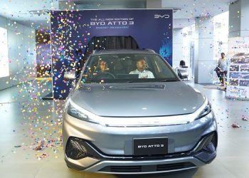 বাংলাদেশে ইলেকট্রিক গাড়ি বিওয়াইডি অ্যাটো ৩-এর আপগ্রেডেড ভার্সন উন্মোচন