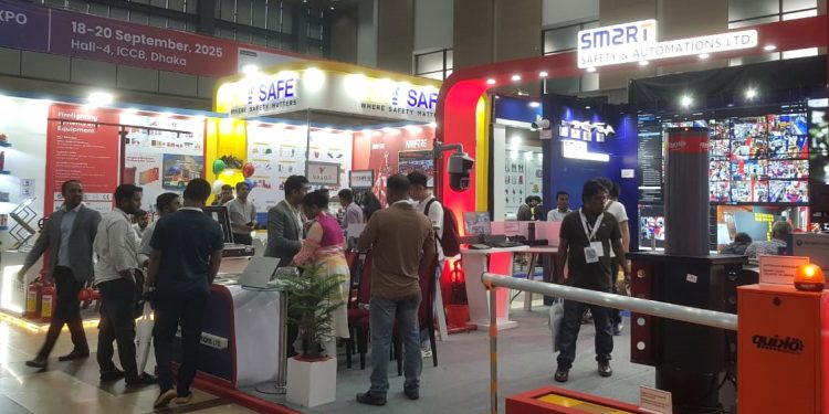 অংশগ্রহণকারীদের ব্যবসায়িক নেটওয়ার্ক তৈরির মাধ্যমে শেষ হলো আন্তর্জাতিক নিরাপত্তা ও সুরক্ষা মেলা