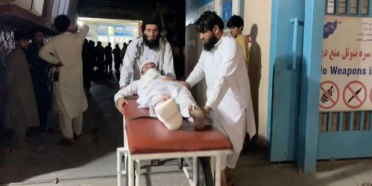 আফগানিস্তানে ভূমিকম্প: আন্তর্জাতিক সাহায্যের আবেদন তালেবানের