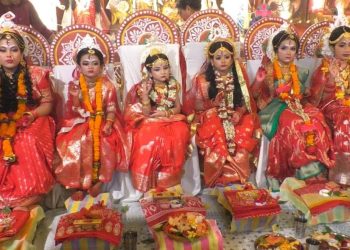 চট্টগ্রামে কুমারী রূপে দেবী দুর্গার আরাধনা