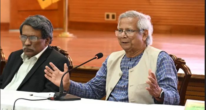 জুলাই সনদ মস্ত বড় সম্পদ, কলম ও ছবি জাদুঘরে থাকবে: প্রধান উপদেষ্টা